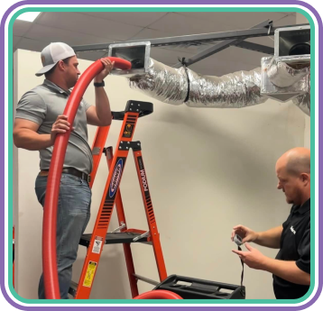 Duct Work in Spring, TX and the surrounding area