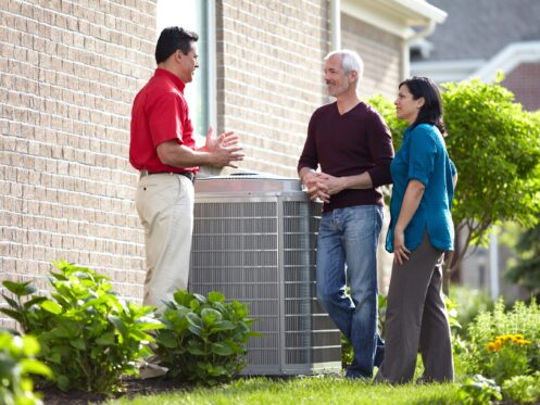 HVAC Installation in Spring, TX